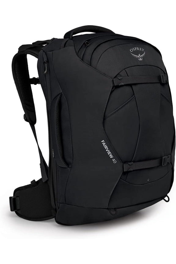 Women's Fairview 40L Travel Backpack, Black