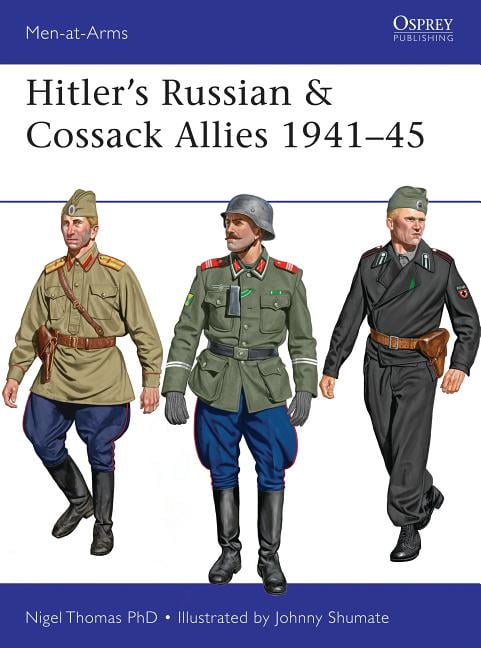 Osprey _____'s Russian & Cossack Allies 1941-45 New