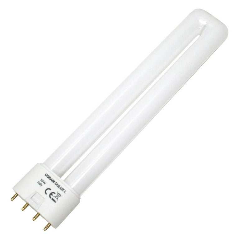 Osram 010724 - 18W/840 Dulux L 2G11 BASE Single Tube 4 Pin