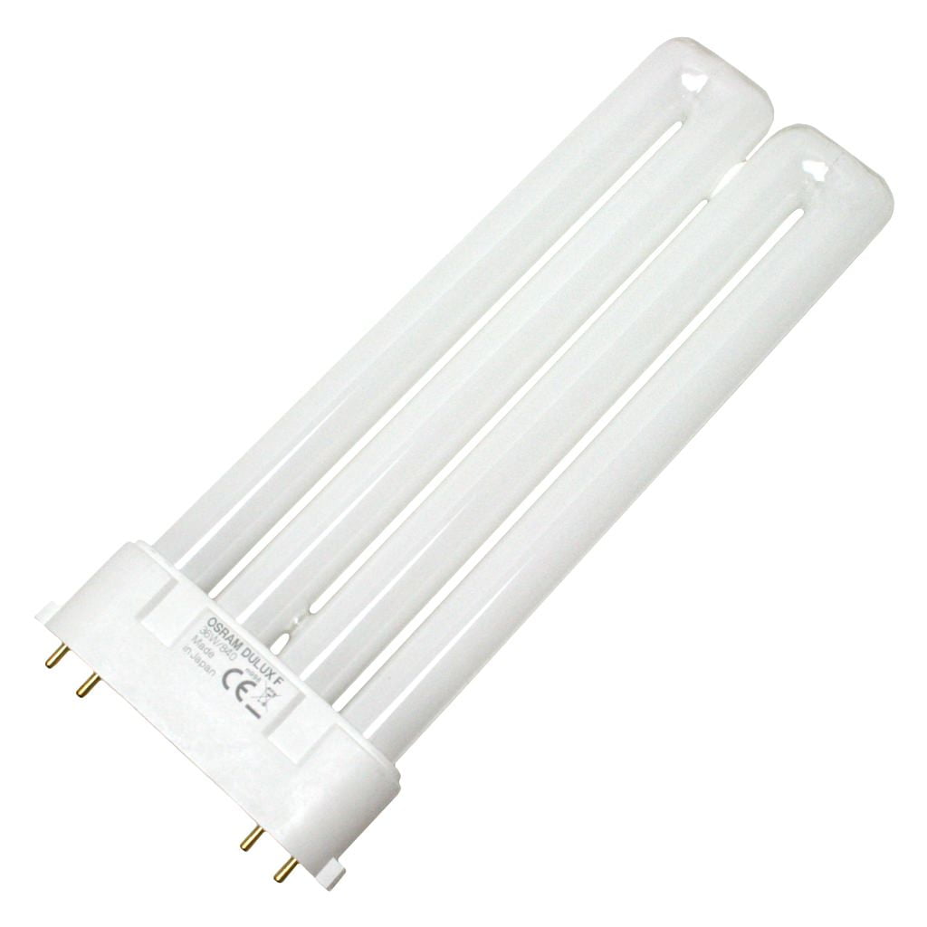 Osram 254583 - CF36DF/840 Double Tube 4 Pin Base Compact Fluorescent Light  Bulb - Walmart.com, image size:1024x1024