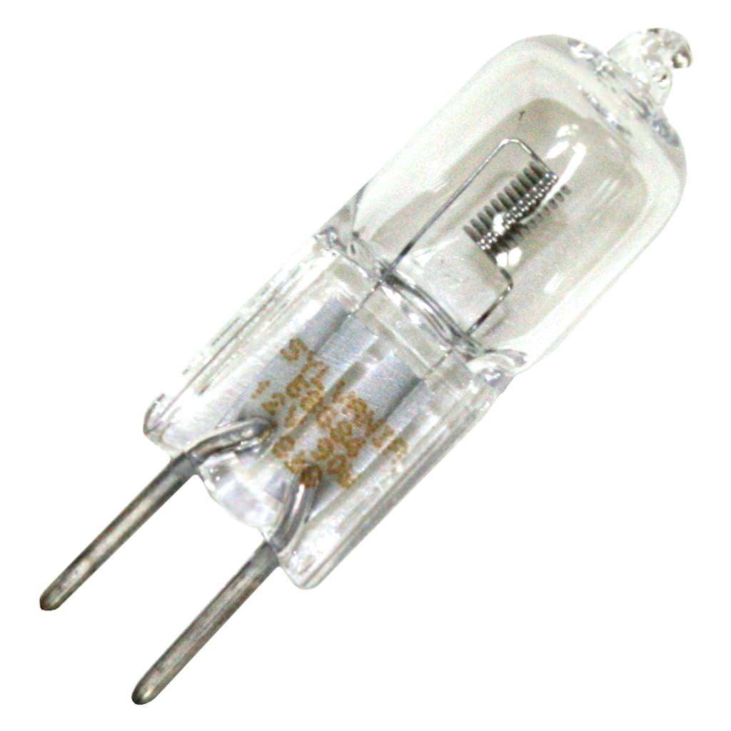 OSRAM Halogen Light Bulb, 90W 12V, 3000K White Light, Bi-Pin GY6