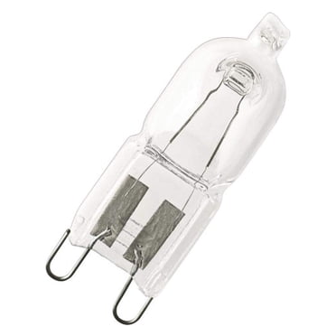 Optech 64475/64485 T4 Halogen Lamp Bulb – 100W 120V BA15d Clear, Soft White 2700K