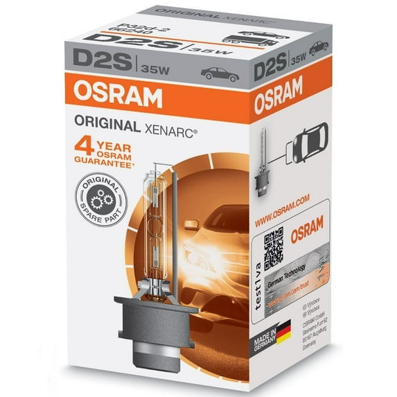 Osram D2S - 66240 - Original Xenarc 35W HID Automotive Bulb