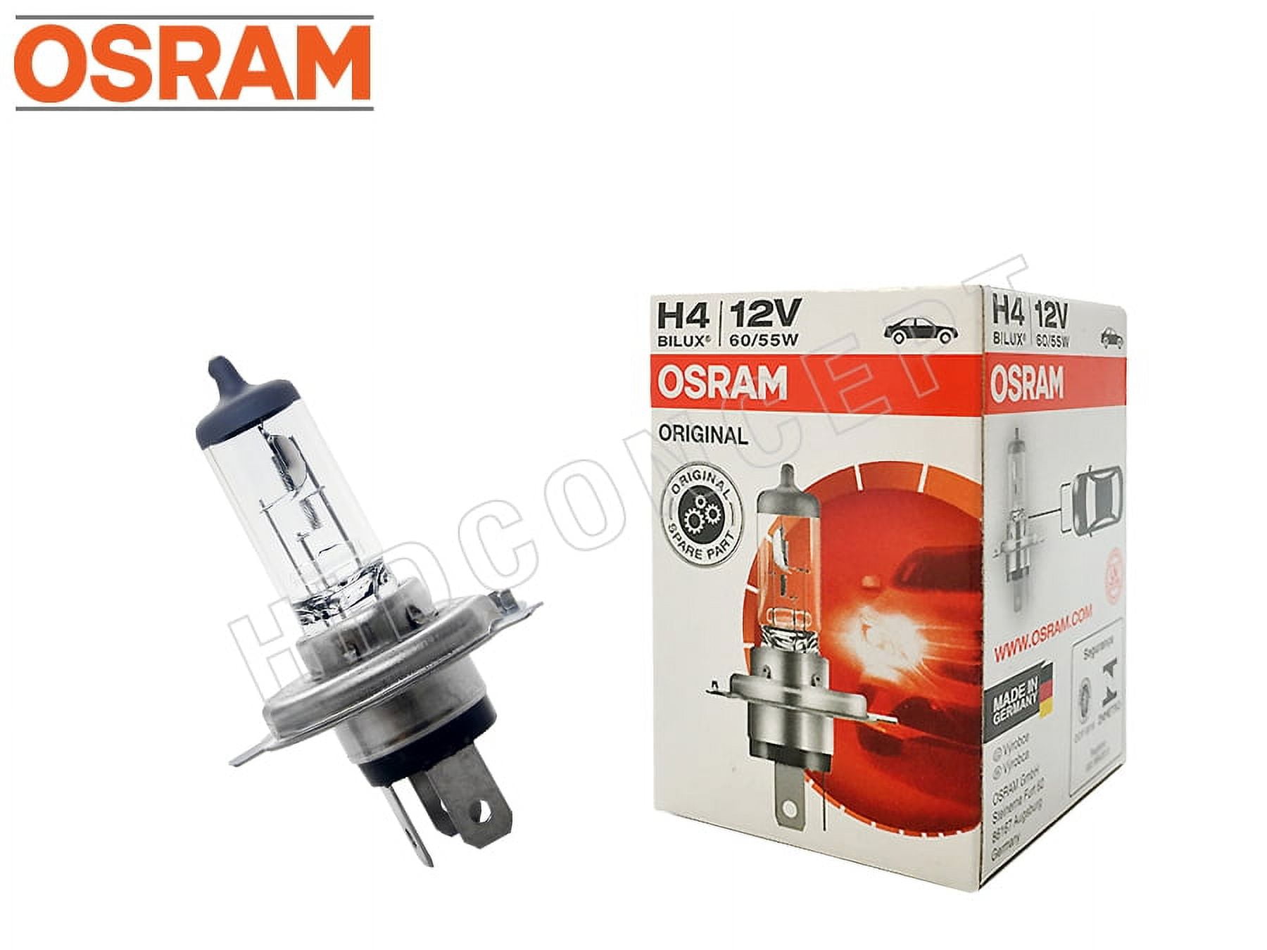 Osram H4 64193 Halogen Bulbs Car Bulb Headlamp light