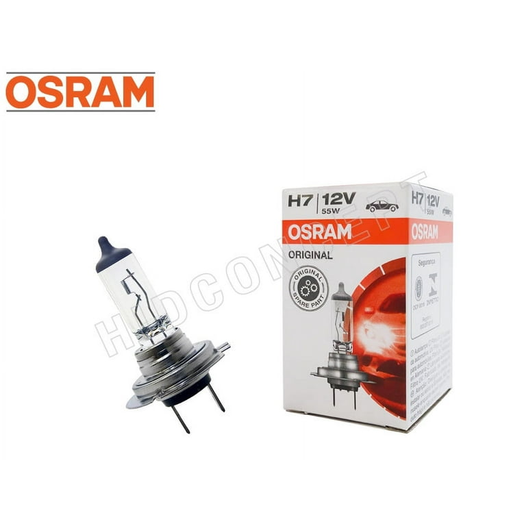 10x OSRAM 64210 Lampe Halogenlampe Glühlampe H7 ORIGINAL LINE 12V 55W PX26d  
