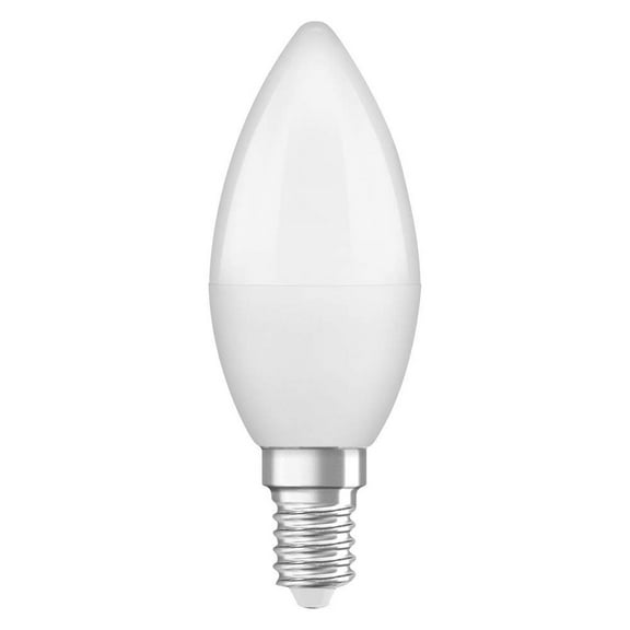 Osram LED Lamp Base: E14 Cool White 4000 K 5.50 W Replacement for 40 W LED STAR CLA