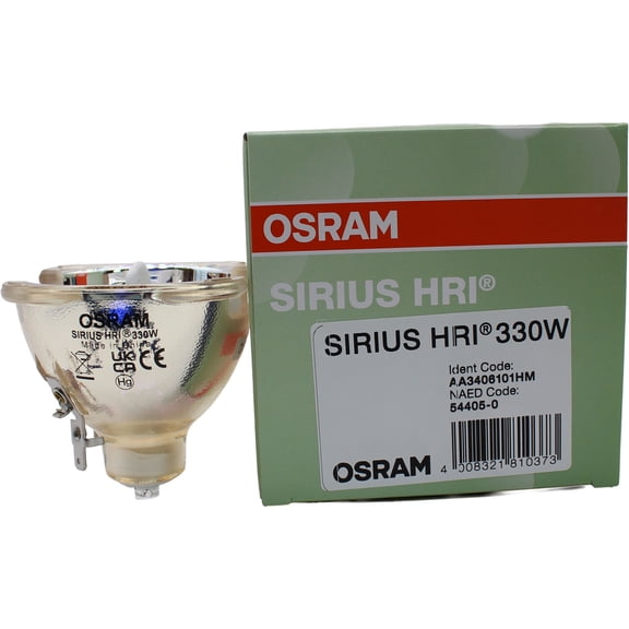 Sirius HRI 330W Moving Head HID Light Bulb - 16R - AA3406101HM - 1 Unit per pack