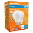 thumbnail image 1 of Osram Sylvania  100W A21 E26 Dimmable Bulb LED - Pack of 2, 1 of 1