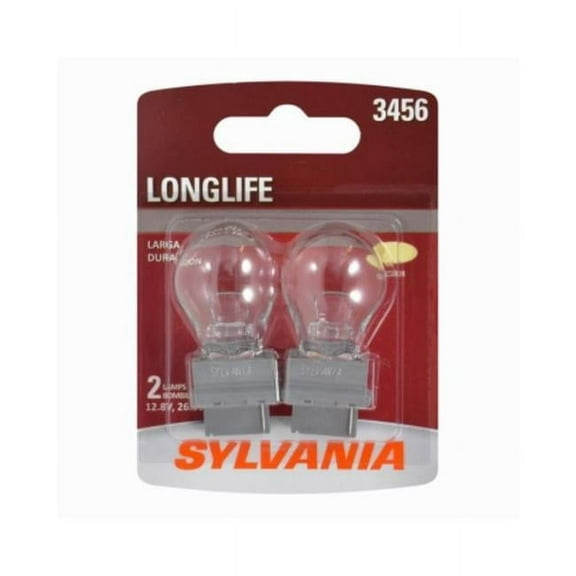 Osram Sylvania 118272 Long Life Miniature Bulb, Case of 3 - Pack of 2