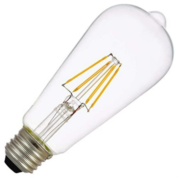 3005208 LED ST19 E26 SW 40W Sylvania Natural ST19 E26 (Medium) LED Bulb Soft White 40 W (Pack of 1)