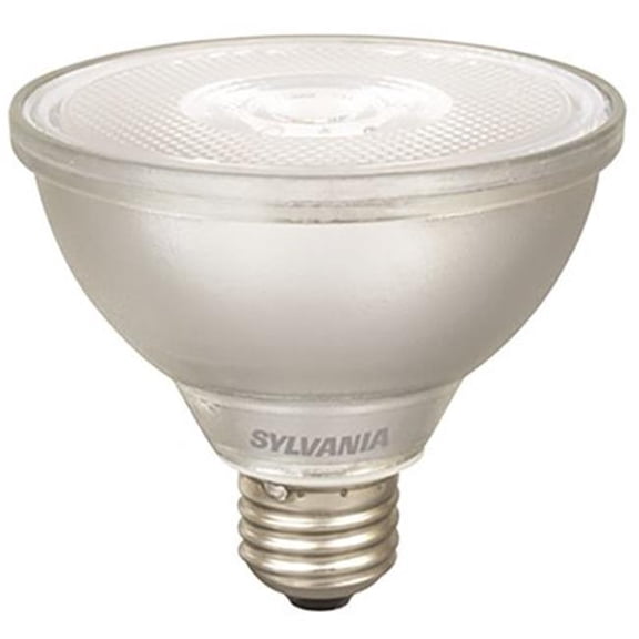 Osram Sylvania 79005 Ultra Pro Led Flood Lamp, Par30, 10W, 2700K, 84 CRI, Medium Base, 120V, Dimmable, 4.625 " x 10.563 " x 7.25" (Pack of 6)