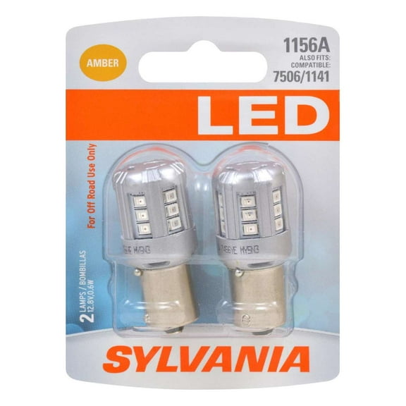 Osram/Sylvania LED Mini Turn Signal Bulb, (Pack of 2)
