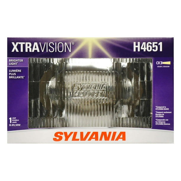 Osram/Sylvania XtraVision Halogen Headlight Bulb Walmart Business