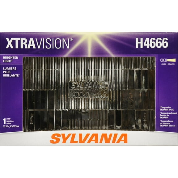 Osram/Sylvania Xtra-Vision Halogen Headlight Bulb