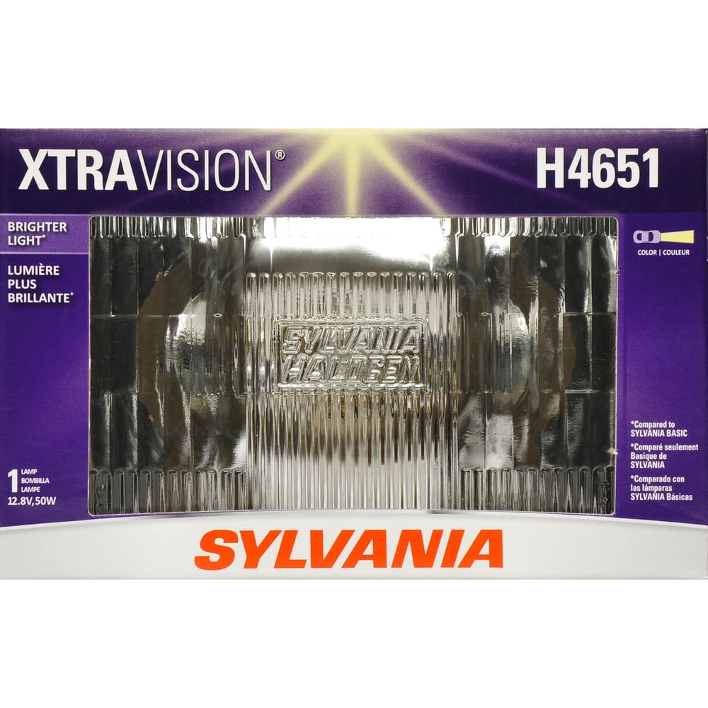 Sylvania H4651XV.BX XtraVision Box Headlight Bulb