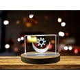 thumbnail image 1 of Osram ne Nsoromma 3D Engraved Crystal Gift, 1 of 6