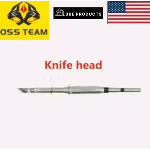 Oss T115 Solder Iron Tip, C115-K Flat Head Tip Knife Head