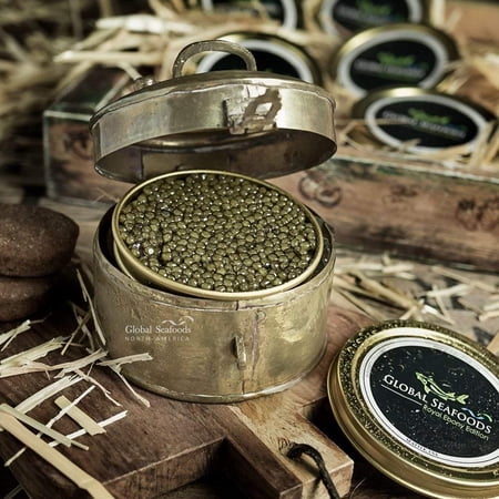 Ossetra Sturgeon Caviar Royal Crown Fresh