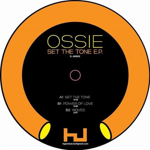 Ossie Set The Tone EP (Vinyl Record)