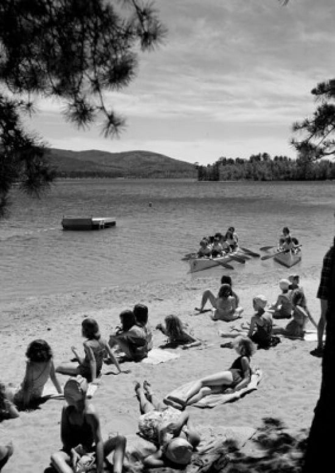 Ossipee Lake New Hampshire USA Canvas Art - (24 x 36)