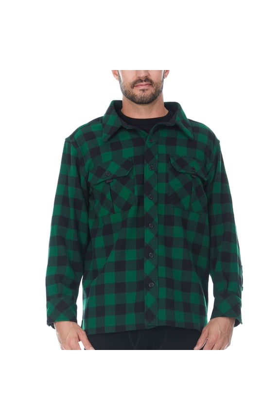 Heavyweight Wool Guide Shirt Jacket - 34.4oz