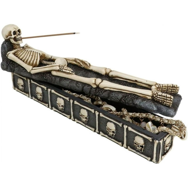 Ossuary Macabre Chilling Skeleton Rest in Peace Tombstone Graveyard