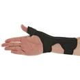 thumbnail image 1 of Ossur Black Hook and Loop Strap Thumb Splint for Either Hand 30000, 1 of 4