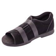 Ossur Black Soft Top Post-Op Shoe Small Hook and Loop 18013