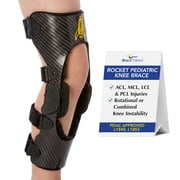 Ossur C180 Rocket Pediatric Knee Brace for ACL PCL MCL LCL L1845, L1852