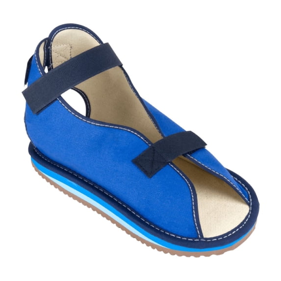 Ossur Canvas Rocker Bottom Cast Shoes - Protective Footwear for Cast Recovery