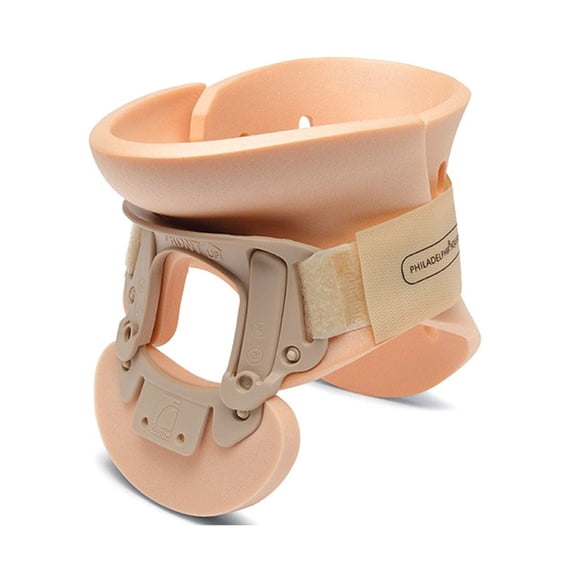 Ossur Cervical Collar, Philadelphia Preformed, Rigid, 10 to 19" Neck Circumference, 1 Ct