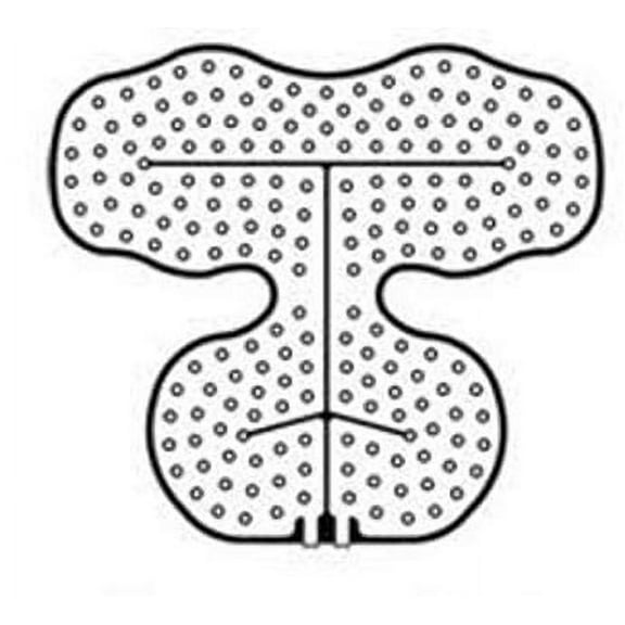 Ossur Cold Rush Large Shoulder Pad - Targeted Cold Therapy for Shoulder Recovery