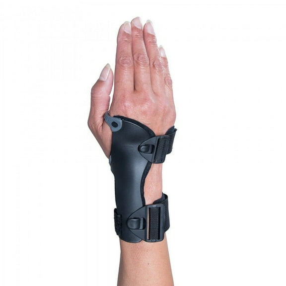 Ossur Exoform Carpal Tunnel Wrist Brace | Pain Relief and Recovery From Carpal Tunnel Syndrome, Tendonitis, and Sprains | Lightweight and Low Profile Design | (Large, Left)