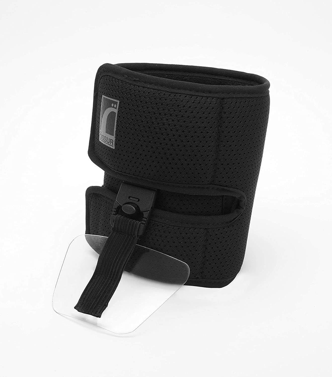 Ossur Foot-Up Drop Foot Brace | Ankle-Foot Orthosis (AFO) for Drop Foot Support | Lightweight, Adjustable Wrap for All-Day Comfort | Breathable Material for All Day Walking | (Black, Large)