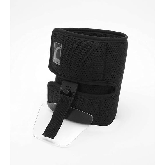 Ossur Foot-Up Drop Foot Brace | Ankle-Foot Orthosis (AFO) for Drop Foot Support | Lightweight, Adjustable Wrap for All-Day Comfort | Breathable Material for All Day Walking | (Black, X-Large)