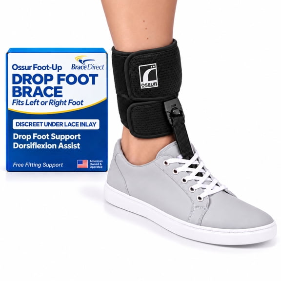 Ossur Foot-Up Drop Foot Stabilizer - Dynamic Support for Dorsiflexion Weakness