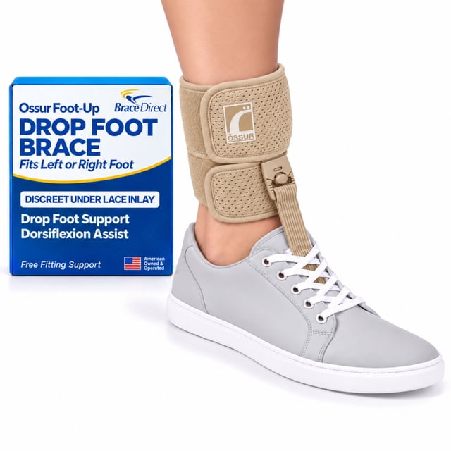 Drop Splint Ossur Foot-Up Drop Foot Stabilizer - Dynamic Support for Dorsiflexion ...