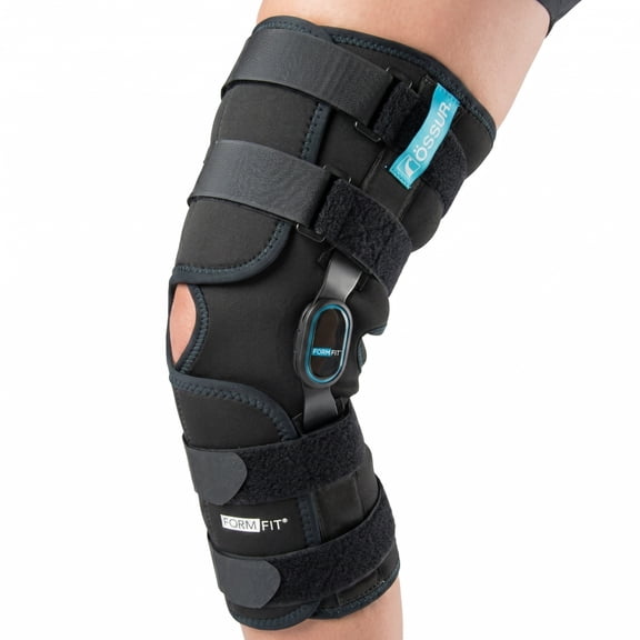 Ossur FormFit ROM Knee Brace L1832 L1833 Adjustable Hinged Support