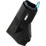 Ossur FormFit Ankle Brace with Speedlace & Figure 8 Straps | Single Pull Closure & Removable Semi-Rigid Stays | Ankle Immobilization Post Injury or Prophylactic Use | Durable Material | X-Large