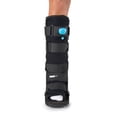 thumbnail image 1 of Ossur FormFit Black Air Walker Boot Hook and Loop Strap for Either Foot, 1 of 4