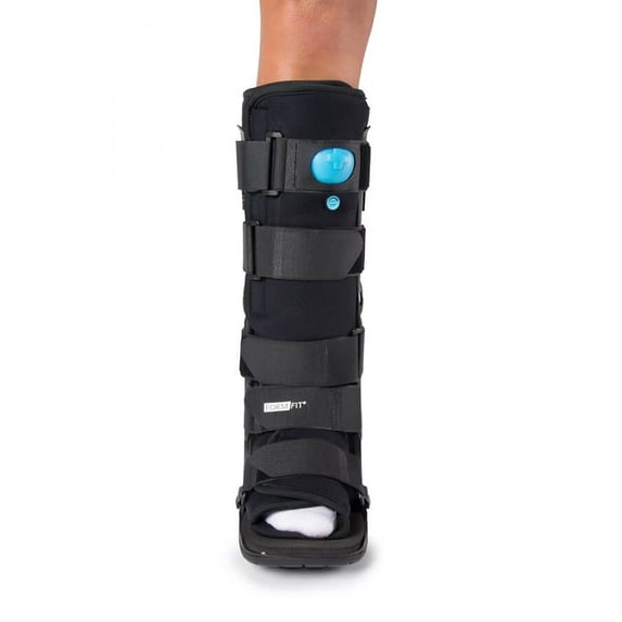 Ossur FormFit Black Air Walker Boot Hook and Loop Strap for Either Foot