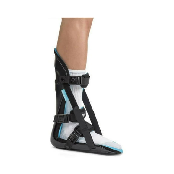 Ossur Formfit Black Night Splint Medium Adjustable Strap for the Foot 50025