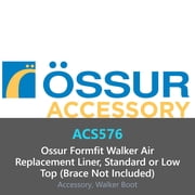 Ossur FormFit High Top Walker Air and Equalizer Replacement Liner, Medium, Black
