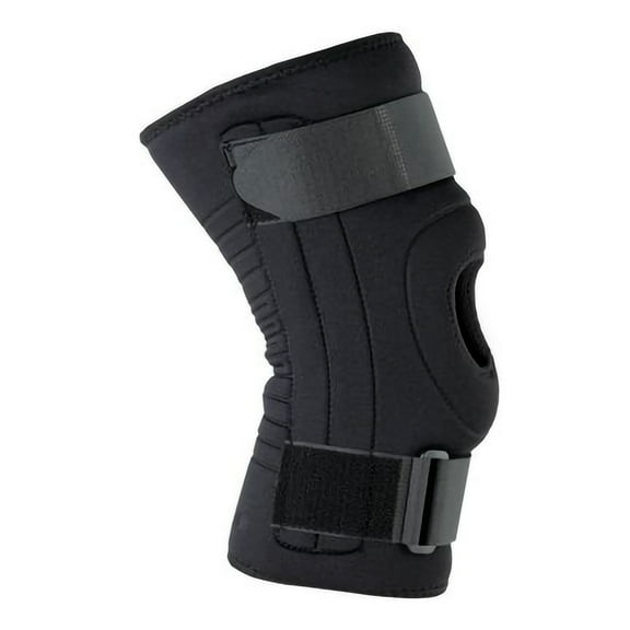 Ossur FormFit Lycra / Neoprene Knee Support with Stabilized Patella XL, 1 Each