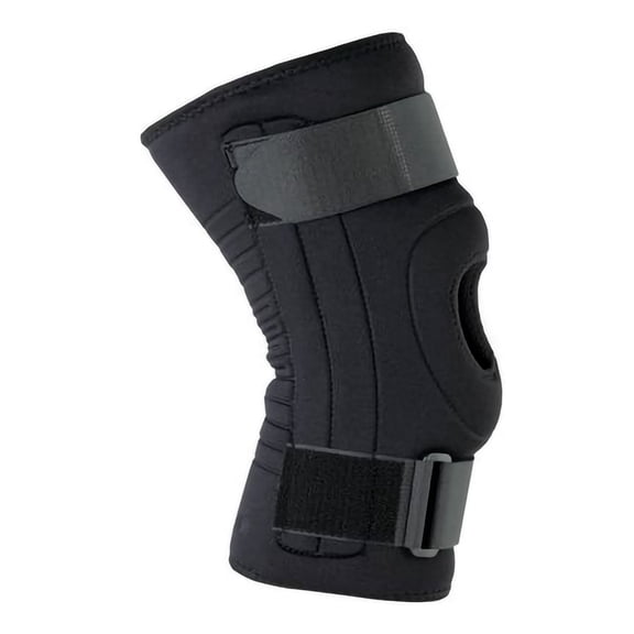 Ossur FormFit Lycra / Neoprene Knee Support with Stabilized Patella XL, 1 Each