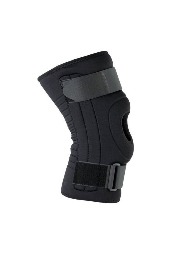 FormFit Lycra / Neoprene Knee Support with Stabilized Patella XL, 1 Each