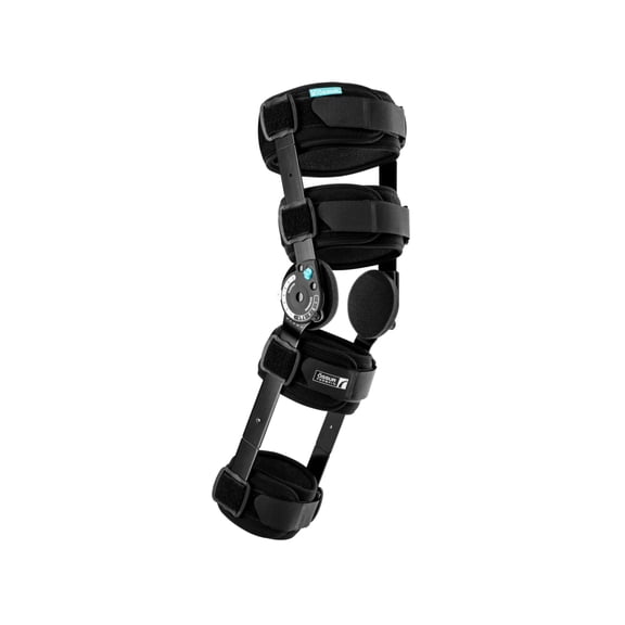Ossur Formfit Post-Op Knee Brace Adjustable ROM Hinge Support L1832