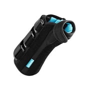 Ossur Formfit Thumb Spica Wrist Brace for DeQuervain?s Tendonitis, Arthritis, Gamekeeper?s Thumb | Features Removable Aluminum Stays, Contact Closure Straps | Breathable Material | Left, La