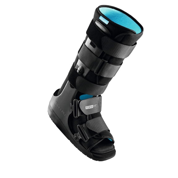 Ossur Formfit Walker Boot (Non-Air) - Medical Grade Immobilization for Strains, Sprains & Stable Fractures | Breathable Material (High Top, Large)