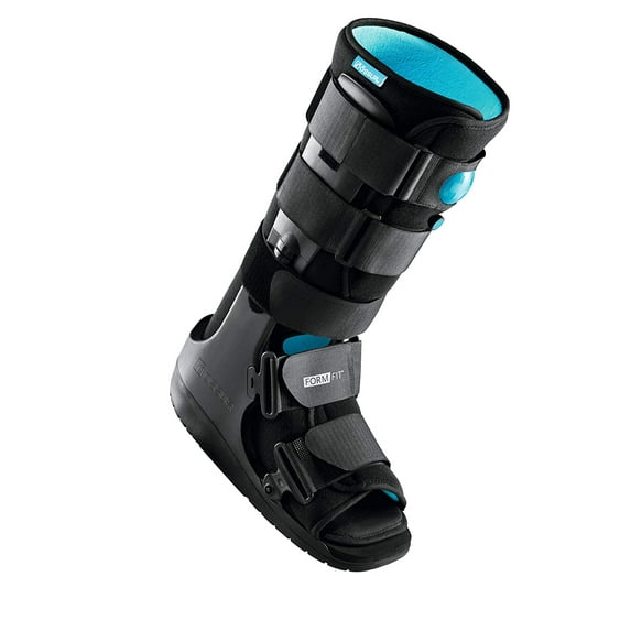 Ossur Formfit Walker Boot (Non-Air) - Medical Grade Immobilization for Strains, Sprains & Stable Fractures | Breathable Material (High Top, Large)